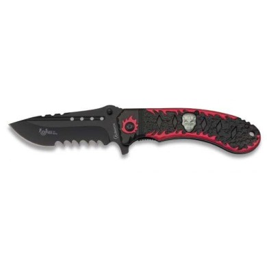 navaja albainox skull. FOS. h: 9.5