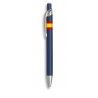 Boligrafo aluminio color azul. B. Esp