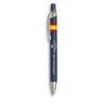 Boligrafo alumino color azul. Ej. Aire