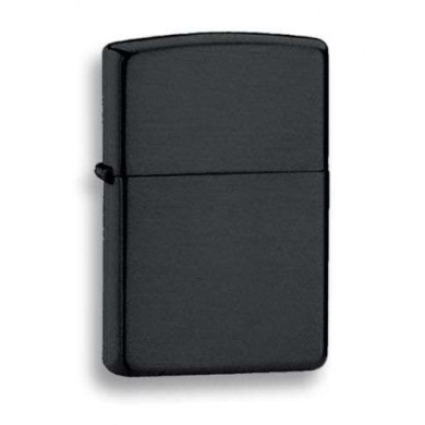 mechero negro mate sin logo