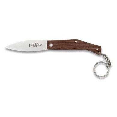 Navaja PALLES Nº000.Madera.llavero. 5 cm