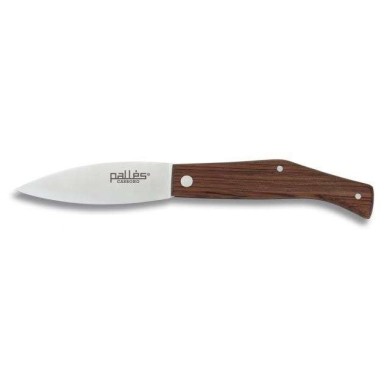 Navaja PALLES Nº00.Madera.Carbono. 7 cm