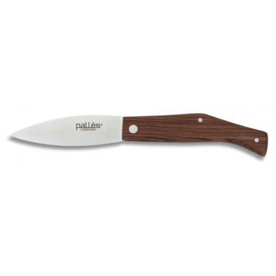 Navaja PALLES Nº1.Madera.Carbono. 9 cm