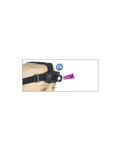 Linterna FRONTAL ALBAINOX ZOOM.3W.3Func.