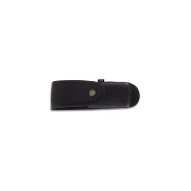 cuchillo rojo/negro. hoja: 13.5cm