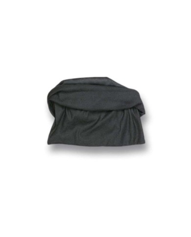 braga fina negra. 100% nylon sin costura