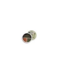 Pintura camuflaje. Tarro 3 colores. 30g