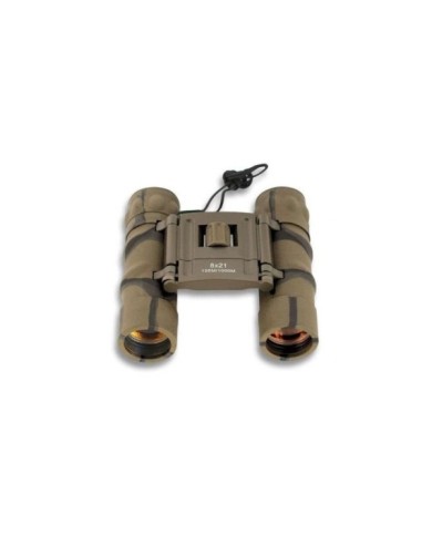 Binocular ALBAINOX 8x21.CAMUFLAJE.L.RUBI