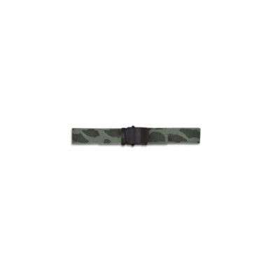 Cinto estrecho camo.Algodon. 120 x 3 cm