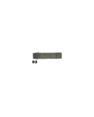 Cinto militar Verde.Algodon.130 x 5.7 cm