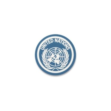 Parche UNITED NATIONS