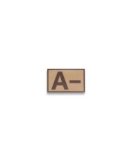 Parche goma ( A - ) Arido. (5.4x3.4cm)
