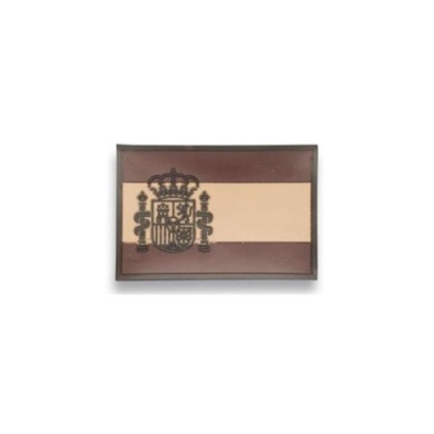 Parche goma España Arido. (5.4 x 3.4cm)