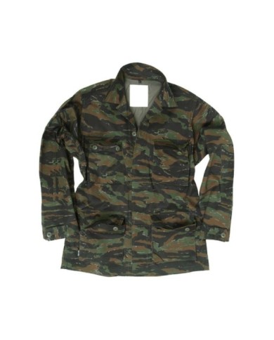 Chaqueta Militar Miltec Tiger Stripe