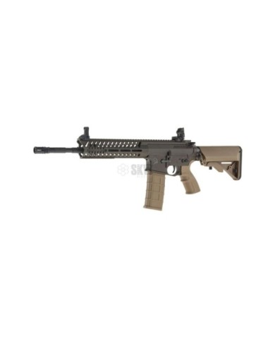 AEG COMBAT LT595 CQB 14.5" OD & TAN LONEX (AR13406)