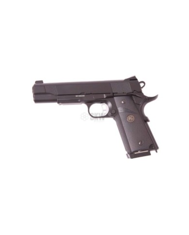 PISTOLA  GBB 1911 MEU FULL METAL KJ WORKS KP-07
