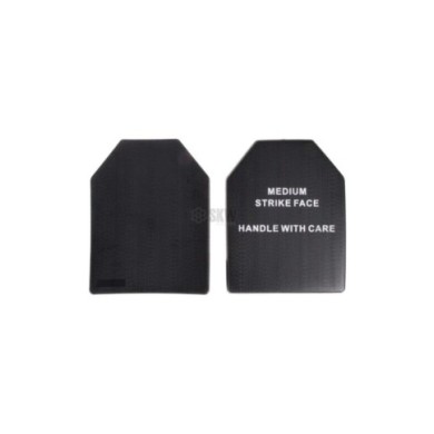 2 PLACAS DE PROTECCION DUMMY FABRICADAS EN PLASTICO 25.5*33cm