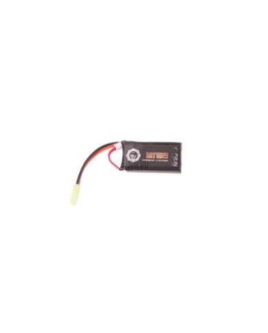 BATERIA LIPO 7.4V 1500MAH 20C DUEL CODE