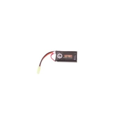 BATERIA LIPO 7.4V 1500MAH 20C DUEL CODE