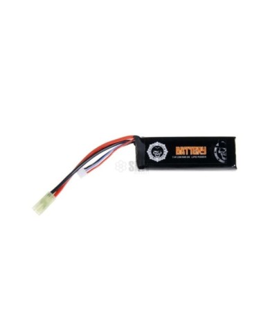 BATERIA LIPO 7.4V 2200 MAH 20C DUEL CODE