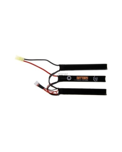 BATERIA LIPO 11.1V 1450 MAH 25C DUEL CODE