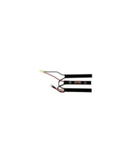 BATERIA LIPO 11.1V 1450 MAH 25C DUEL CODE