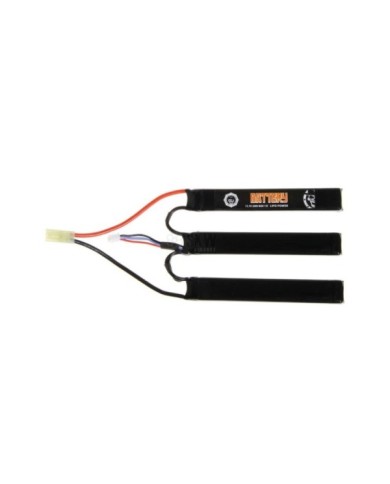BATERIA LIPO 11.1V 2000 MAH 15C DUEL CODE