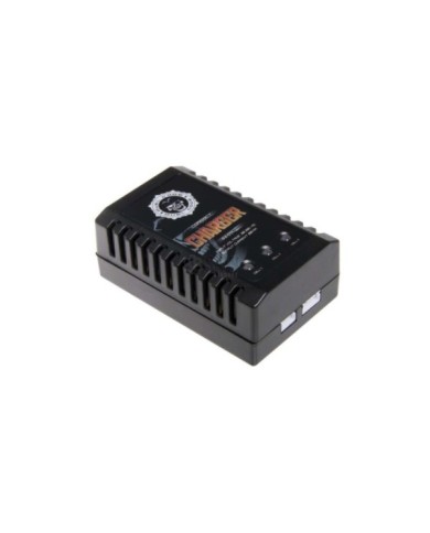 CARGADOR BALANCEADOR LIPO 2-3 CELDAS 7.4V/11.1V DUEL CODE