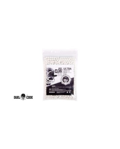 BIO BB ULTRA WHITE 0.36G 1000RDS DUEL CODE