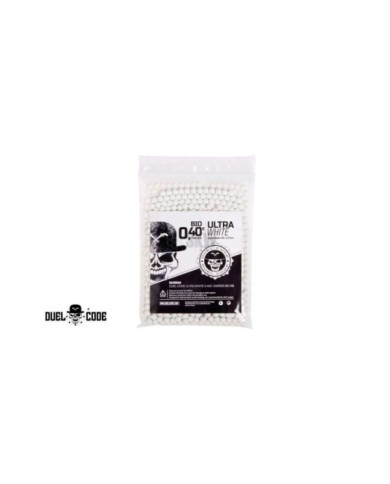 BIO BB ULTRA WHITE 0.40G 1000RDS DUEL CODE