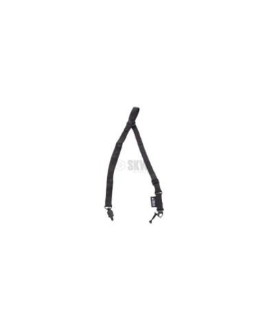 CORREA TACTICA AJUSTABLE 2 PUNTOS NEGRA DELTA TACTICS