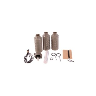 HAKKOTSU THUNDER B CO2 GRANADA TRAMPA POR CABLE PACK TB-5