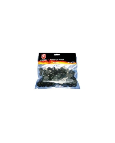 S-THUNDER TAPON PLASTICO MINAS POLVO 100UNIDADES NEGRO