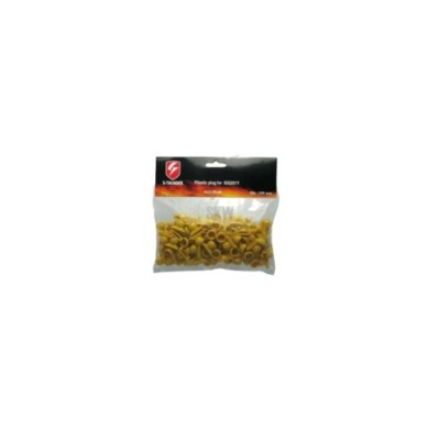 S-THUNDER TAPON PLASTICO MINAS AGUA 100UNIDADES AMARILLO