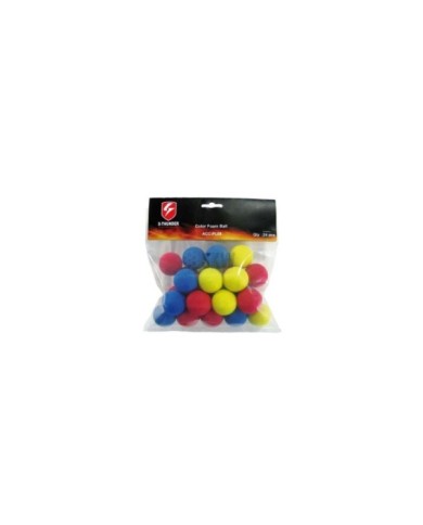 S-THUNDER PELOTAS 33MM FOAM 24PCS