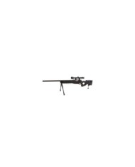 AWP MIRA BIPODE CULATA PLEGABLE NEGRO WELL (MB08D)