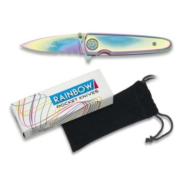 Navaja Rainbow Asistida. H: 6.5
