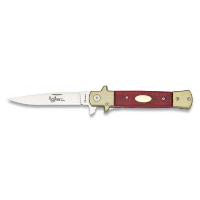 navaja albainox madera roja. seg. 10 CM