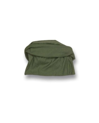 braga fina verde. 100% nylon sin costura
