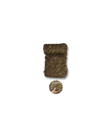 Red CAMOSYSTEM.Camo Verde.Red. 3 x 1.5 m