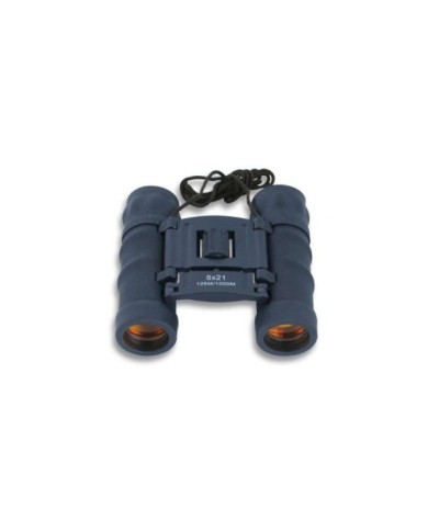 Binocular ALBAINOX 8x21.NEGRO.L.RUBI