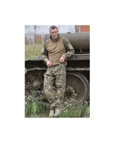 CAMISA TACTICA Warrior ARIDO