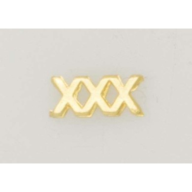 Numeral Policia N. pasador XXX