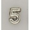Numeral pasador diario   5 PLATA