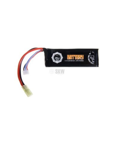 BATERIA LIPO 11.1V 2200 MAH 20C DUEL CODE