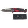 navaja roja/negra K25 seguridad.H:9.4