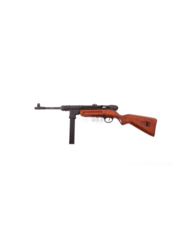 AEG MP41 BLOW BACK FULL METAL REAL WOOD SRC