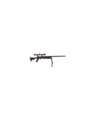 Rifle Cerrojo Muelle Mira Bipode Negro 500ftp Well (MB06D)