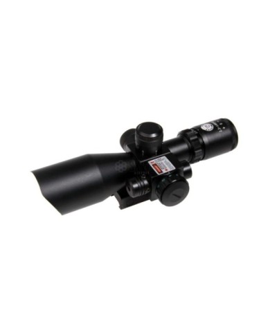 VISOR OG 2.5-10X40E & LASER ROJO DUEL CODE