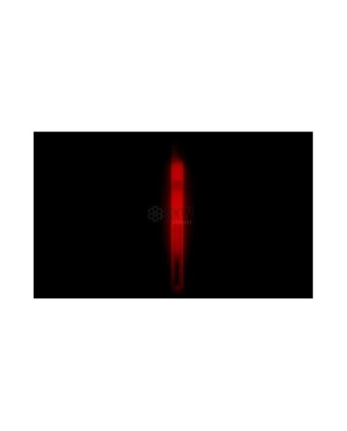 LUZ QUÍMICA ROJA 6" 12HORAS